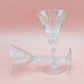 Crystal Frosted Nude Bacchus Glasses