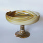 Onyx Stone Fruit Pedestal Bowl