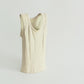 Large Michel Harvey Ceramic Tank Top Vase – Sculptural Quebec Art Pottery Canada