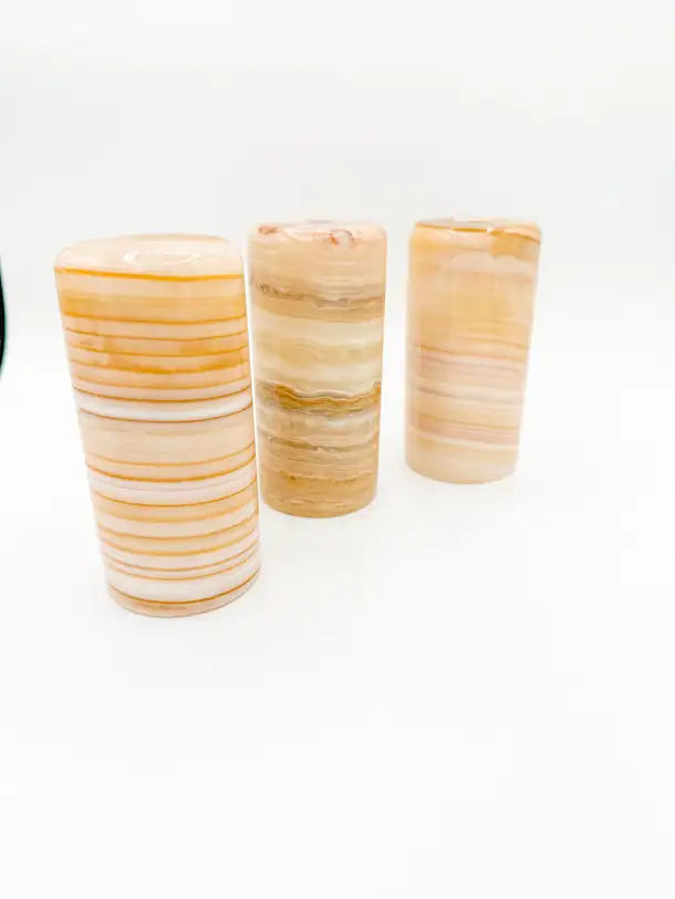 Onyx Stone Tumbler Glasses Set